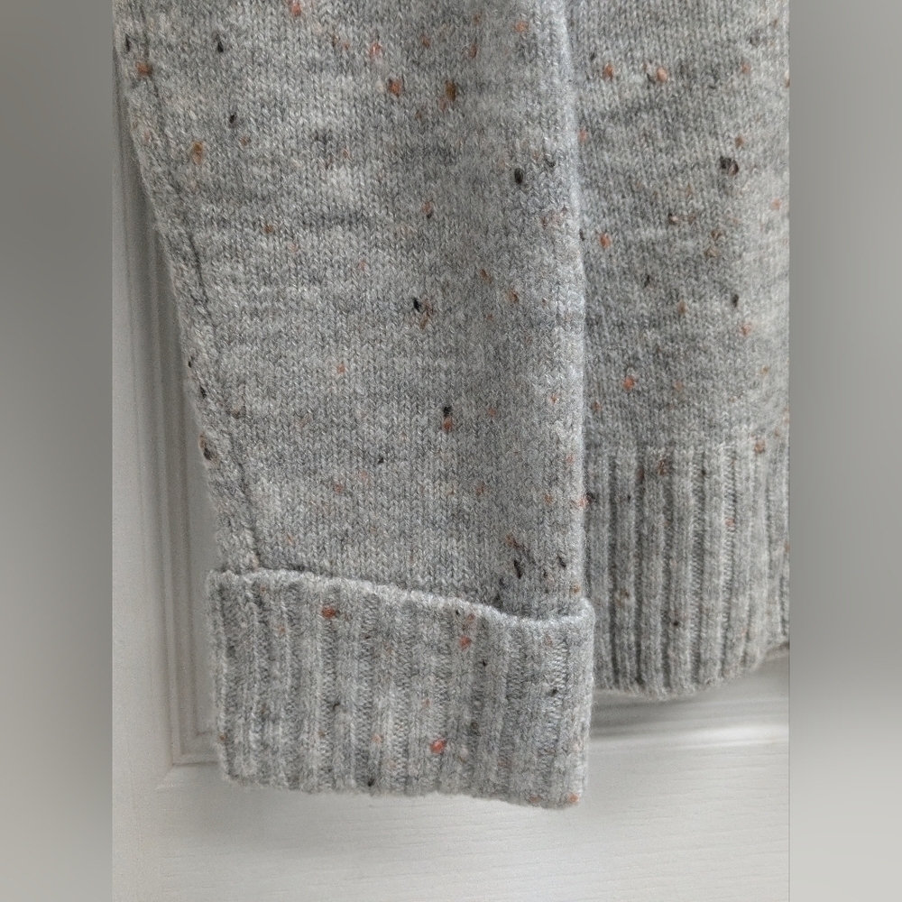 ICHI Heddie women's V-neck confetti sweater size S - Picture 4 of 12